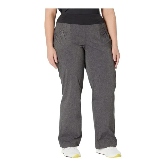 PrAna Summit Pant Charcoal Heather Plus Size Womens 3X Regular Stretch Outdoor - Picture 1 of 10